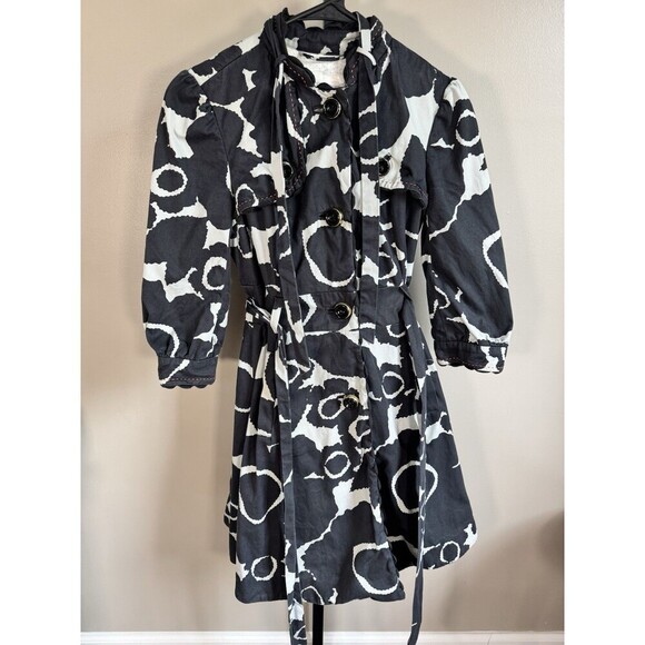 Anthropologie Leifsdottir Black Cloud Berry Jacket Size 2 - Picture 1 of 8